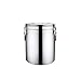 Izolowane wiadro Dwuwarstwowe wiadro Stoisko Gospodarstwo domowe Komercyjna urna gastronomiczna ze stali nierdzewnej na herbatę mleczną Gorąca woda Kawa (stal nierdzewna 304 25L)