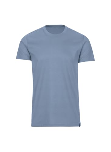 T-Shirt Coupe Slim Trigema en Coton Deluxe pour Homme