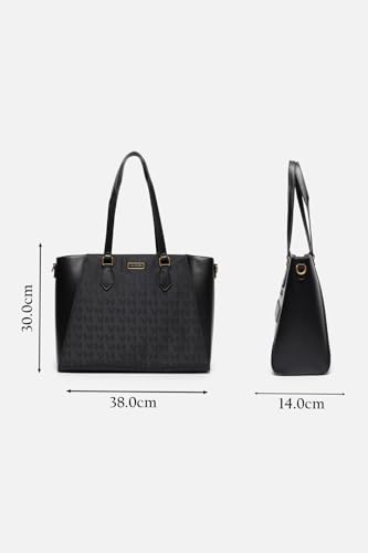 Image of Van Heusen Womens Graphic black HANDBAG