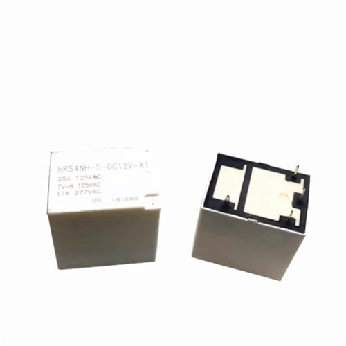 Relais 12V HRS4NHSDC12VA1 à forte capacité 20A pour commutation fluide