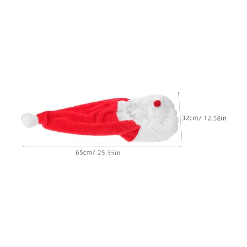 Housse de casque de Père Noël protectrice et extensible pour moto - 2
