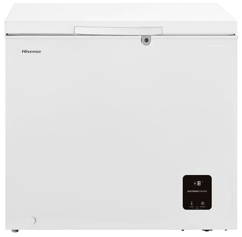Congelatore A Pozzetto Hisense FC247D4AWLE Capacità 191 Lt Classe Energetica E