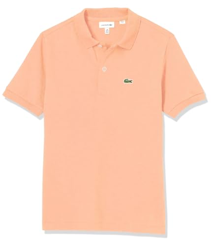 Image of Lacoste Unisex Adult Kids Short Sleeve Classic Pique Polo