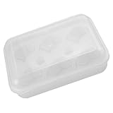 CAXUSD アウトドア対応格卵収納ボックス 耐衝撃設計 冷蔵庫整理用卵ホルダー キッチン用 卵ケース