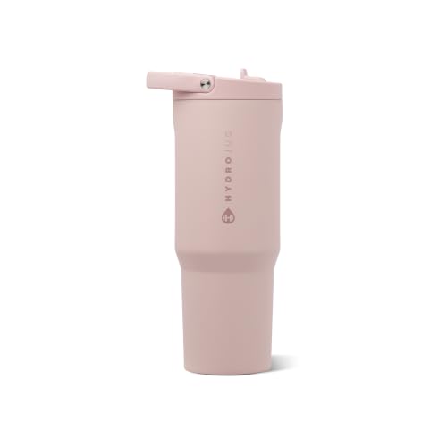 HydroJug Sport 32 oz Insulated Stainless Steel Water Bottle, Dusty Rose