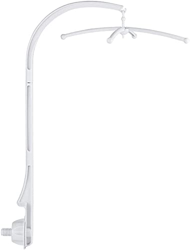 Soporte colgante para cuna, superficie lisa, soporte móvil de la campana de la cama con agujeros para colgar para el dormitorio para la habitación