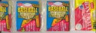 1987 Fleer Baseball Cards Unopened Rack Pack