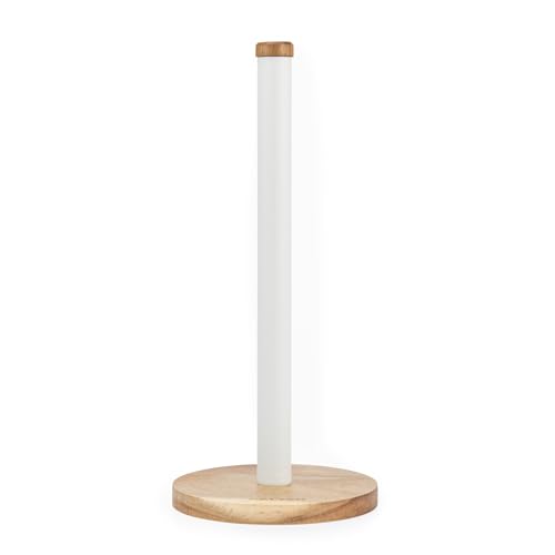 Salter BW13565WEU7 Toronto Porte-Rouleau de Cuisine – Porte-Serviettes en Papier autoportant, étagère de Rangement, Organisateur de Plan de Travail, Rouleaux de...