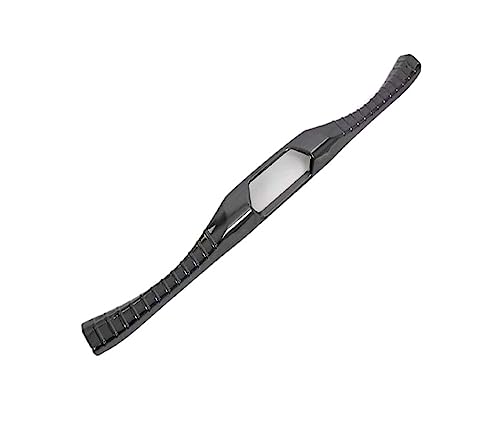 Moulure de seuil de porte pour Toyota Alphard 2016-2019 acier inox protection coffre