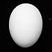 QANYEGN 50Pcs Fake Pigeon Eggs, Artificial Eggs, Simulation Hatching Breeding Supplies for Birds