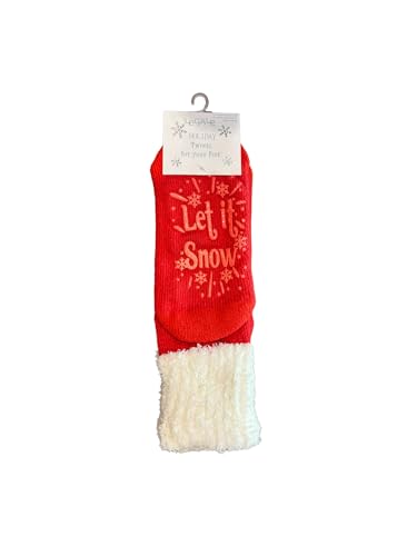 Ladies Cozy Feather Comfort Top Socks