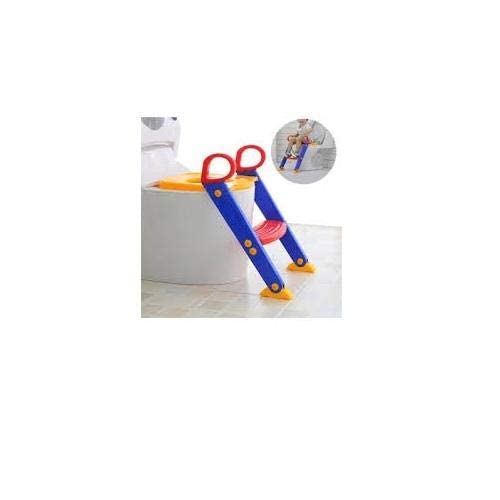 PARAL Potty Toilet Ladder, Baby Toddler Toilet Trainer Safety Seat