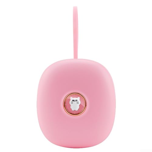 Reloj despertador con vibración debajo de la cama, alarma vibradora, reloj despertador digital silencioso, reloj despertador para niños, para personas sordas que duermen mucho (rosa)
