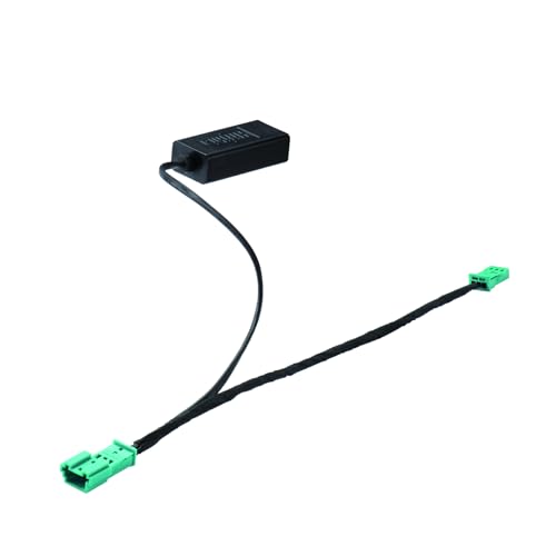 Hifihia Dashcam Power Adapter (3-Pin Type) Compatible with...