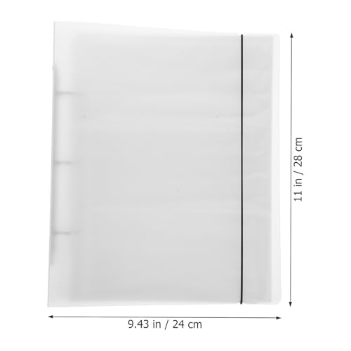 Álbum de colección de entradas de PVC blanco y formato de fotos manual 3