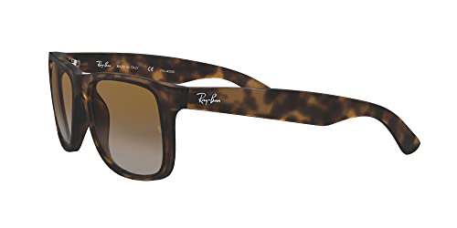 Image of Ray-Ban RB4165 Justin Classic Square Sunglasses for Men for Women