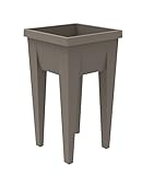 EDA - Espacio Huerto Veg&Table Urban - Zona de retención de Agua - Pies con Tapones - Gris Pardo