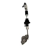 Sdlnklm Clamp-Style Hat Rod Hi Hat Clutch Drum Stand Clutch Cymbal Stand Part Locking Hardware Flexible Clamp-Mounted Mount Suitable For Drummer Studio Performance