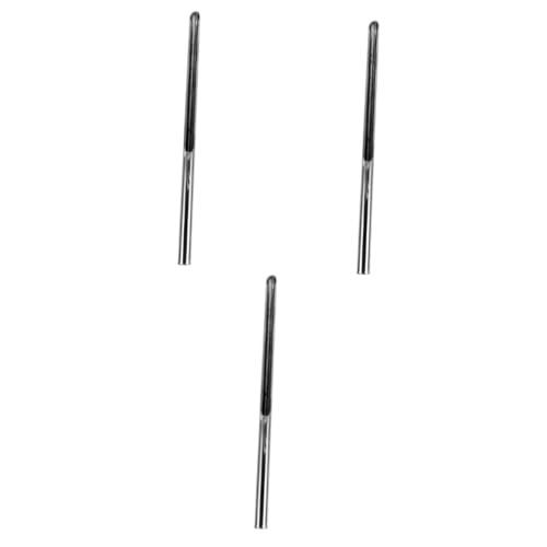 Muestreador para polvo y suelo en kit de 3 piezas fabricado en acero inoxidable