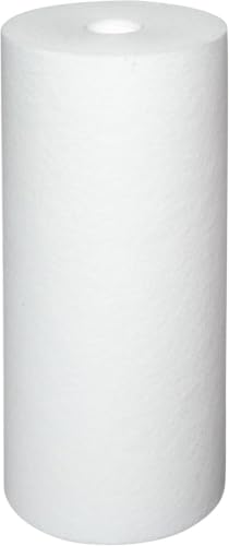 Image of Pentair Pentek DGD-5005 Big Blue Water Filter, 10-Inch Whole House Sediment Filter Cartridge Replacement, Dual-Gradient Density Spun Polypropylene, 10 inch x 4.5 inch, 5 Micron, Pack of 1