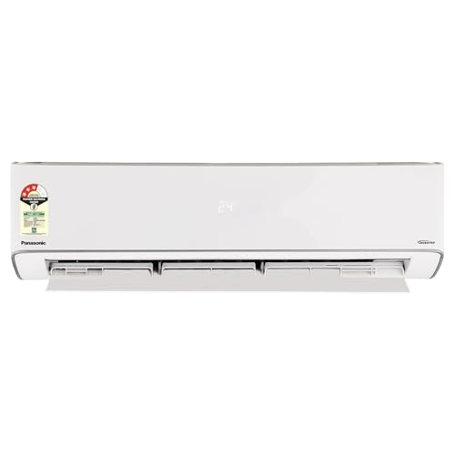 Image of Panasonic EU 8-in-1 Convertible 1.5 Ton 3 Star Inverter Split AC (100% Copper Condenser, CS /CU-EU18CKY3XFH),PM0.1 Filter,4-Way Swing,Cooling,Energy Efficient,Eco Tough Outdoor (2026)