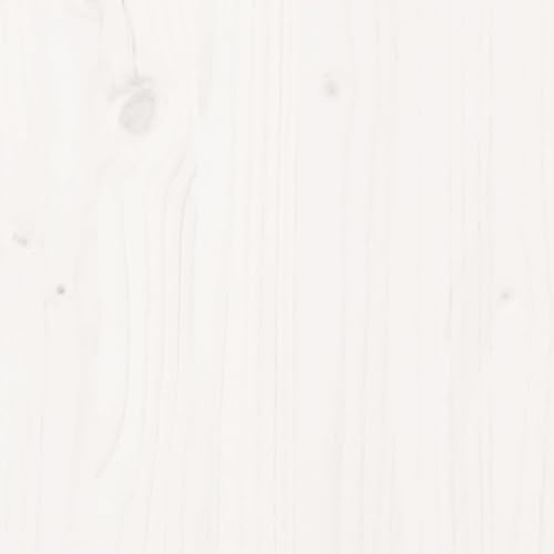 Vidaxl Tetto Letto Bambini Bianco 207X80,5X151,5Cm Legno Massello Pino, Tetto Per Letto, Tettoia Per Letto Bambini, Baldacchino Per Letto Bambini - 8