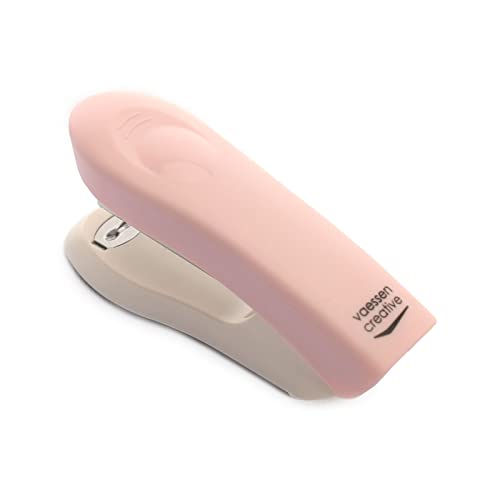 Vaessen Creative 1618-103 Schreibtisch Set, Babyrosa, 5 Stück, Ideal für das Büro, den Bastelraum oder die Schule, Light pink, One size