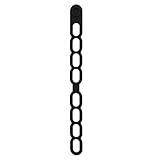 Correa Silicona para Tapa De Olla Cocción Lenta - Silicona 54,5x4,7x0,7 cm | Cinta Elástica Reutilizable para Sujeción Segura with Reutilizable, Cocina, Pestillo Silicōna Pará Olla Cocción