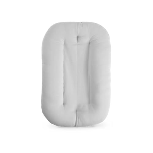 Image of Baby Lounger for Newborn 0-18 Months, Bionic Design Infant Floor Seats & Loungers for Home and Travel, Soft Organic Cotton Baby Lounger, Newborn Babies Shower Gifts