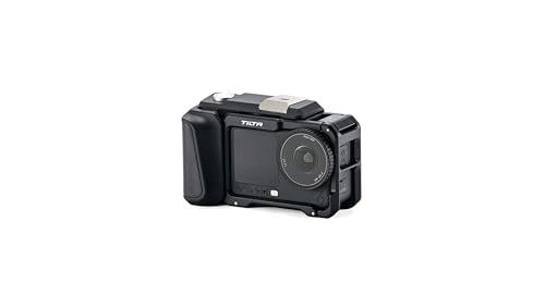 Tilta DJI Osmo Action 6 Street Snap Kit | Full Camera Cage & Quick Release Hand Grip | Built-in Battery Storage, Locking Dial & Custom Button Caps | Black by Tilta - Used condition - US$56.05