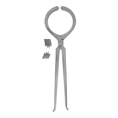 Hoof Nail Tester - Heavy-Duty Tool for Nail Tester| Long Rust-Resistant Steel Care Tool for Farriers and Horse Owners. (19 Inches Nail Tester)