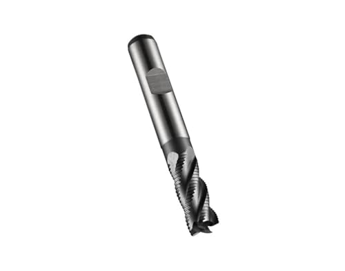 Image of Dormer C4289.0 Shank Roughing End Mill, ALCRONA Coating, Cobalt High Speed Steel PM, 9 mm Head Diameter, 19 mm Flute Length