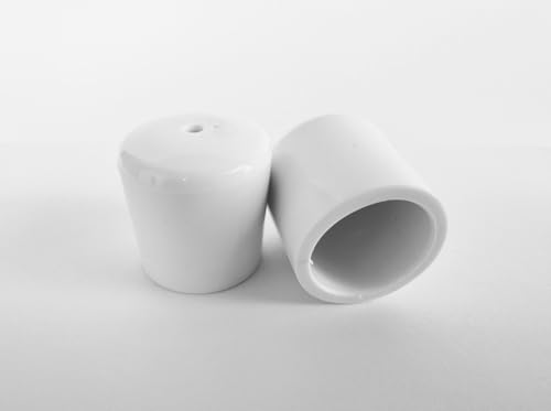 Tapas blancas para patas de silla de plástico para solucionar rayones en eventos, 100 unidades 2