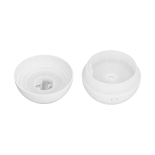 Difusor aromático eléctrico portátil USB 100ml blanco miniatura 2
