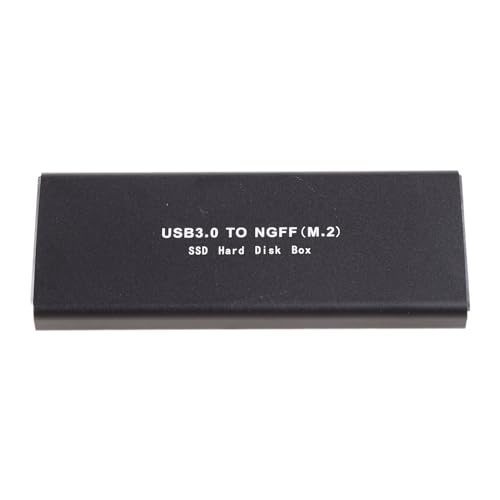 Caja externa de aluminio para SSD M.2 con USB 3.0 miniatura 5