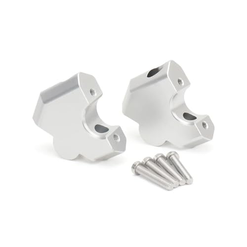 Rehausseur de guidon R1300GS en alu CNC pour un confort premium