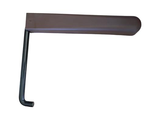 FERMAPERSIANE FERMAIMPOSTE REVERSIBILE A MOLLA FERMA PERSIANE IMPOSTE UNIVERSALE. (Marrone)