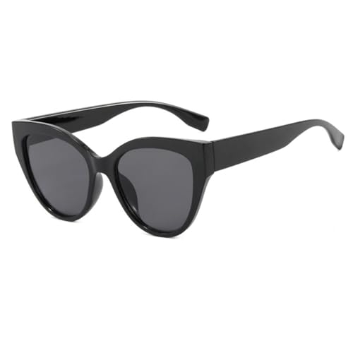 Lunettes de soleil œil de chat vintage femme tendance mode UV400 verres gris