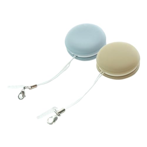 NOLITOY 2 piezas Paños Limpiadores de Pantalla Macaron Uds Paño Suave para Lentes de Gafas Móvil y Cámara Reutilizable y Eficaz contra Polvo y Huellas Diseño Colgante Original Colores