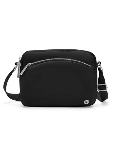 AOTM Bolso Bandolera Mujer, Bolsos Pequeño Ligero Elegante, Múltiples Bolsillos,