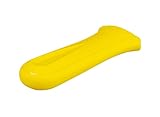 YOUR NEW GO-TO HOT HANDLE HOLDER: The Lodge Deluxe Silicone Hot Handle Holder is specifically designed for Lodge carbon steel only. This durable hot handle holder adds a pop of color to your kitchen while protecting your hands from heat up to 550°. W...