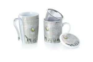 Malawi-tasse mug-tasse à café-taureau