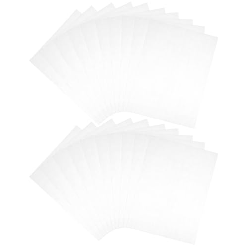 NUOBESTY Papel de arroz chino Xuan, papel de arroz para caligrafía, paquete de 50 unidades, pincel de caligrafía china, papel de arroz para escritura y práctica de pintura, papel de dibujo