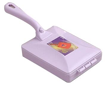 Random Colors Multipurpose Sofa / Carpet / Bed Cleaning Crumb Remover Plastic Brush (Multicolor)