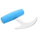 JUMPLAWN Ergonomisches Wiegemesser für Senioren, Einhändig, Edelstahlgriff