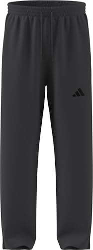adidas Homme Essentials Pantalon Molleton Large contre le Froid Quotidien