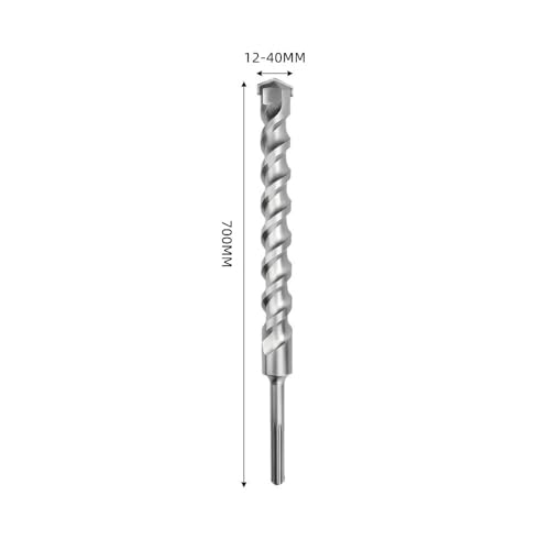 Foret SDS MAX 16mm anti-blocage pour béton profond
