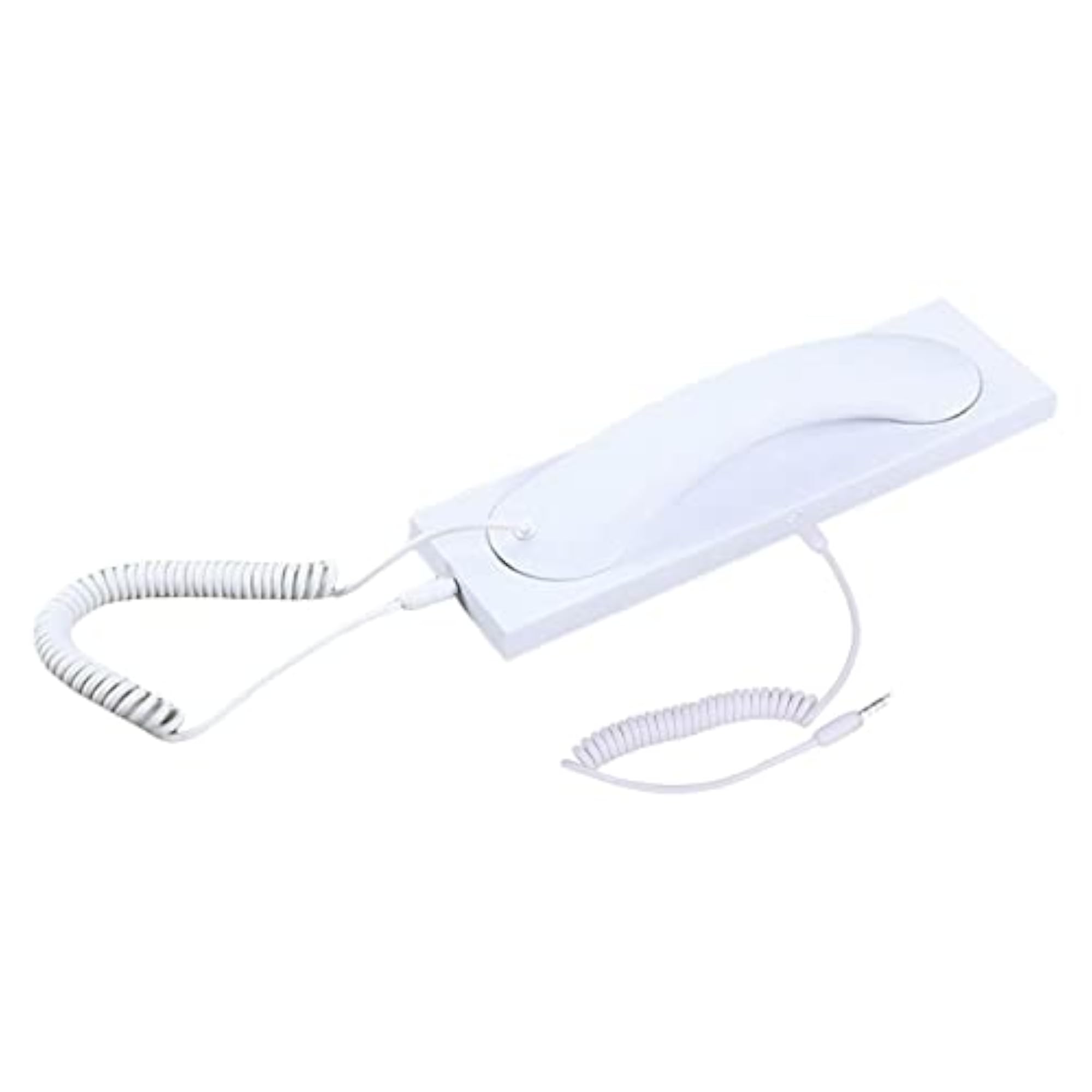 Retro Phone Handset Headset for iPhone Smartphones, White