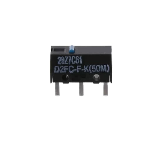Commutateur de souris D2FC-FK 50M micro switch bleu pour réparation de clic de souris gamer