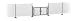 Walthers SceneMaster HO Scale Metal Industrial FenceChain Link Style Mesh, 4188